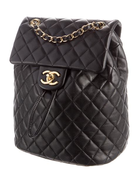 mini chanel urban spirit|chanel backpacks.